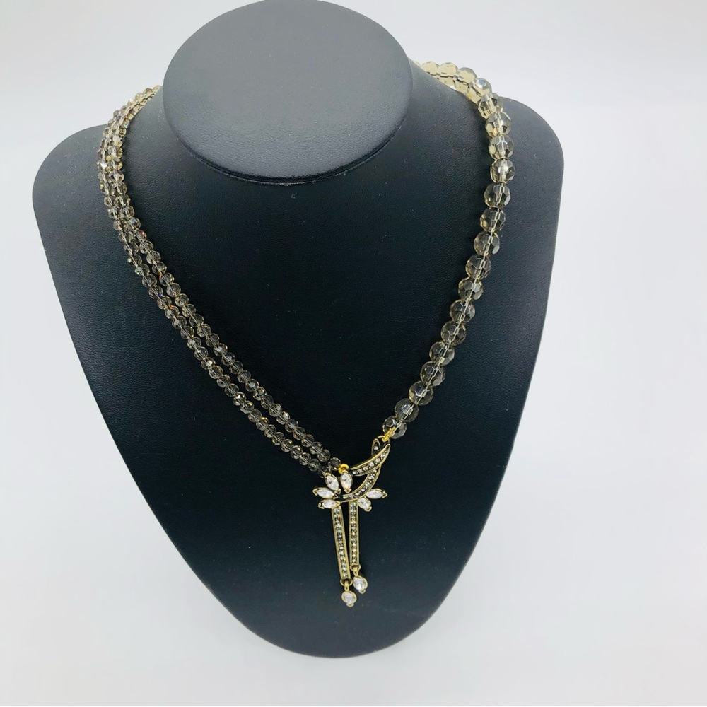 Heidi Daus Swarovski Crystal Necklace